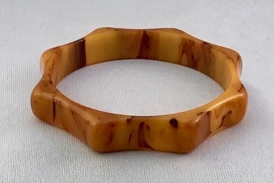 BB290 peanut butter/chocolate spoke bangle